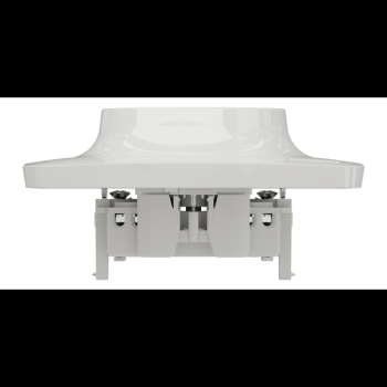  Prise 2x 2P FR vis Blanc bo 1P 