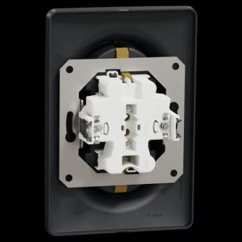  Prise 2x 2P+T DE vis Anth bo1P 