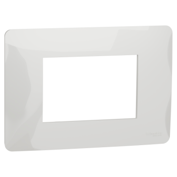  Plaque de finition Blanc 3m 