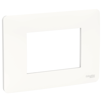  Plaque de finition Blanc 3m 