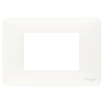  Plaque de finition Blanc 3m 