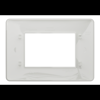  Plaque de finition Blanc 3m 