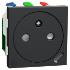  2P+T USB C FR 90� affl rap Ant 