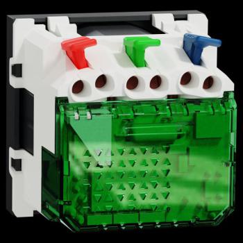  2P+T USB C FR 90� affl rap Ant 