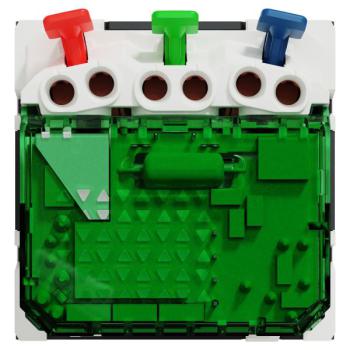  2P+T USB C FR 90� affl rap Ant 