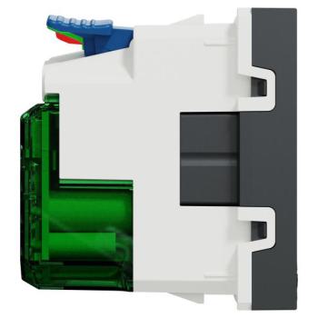  2P+T USB C FR 90� affl rap Ant 