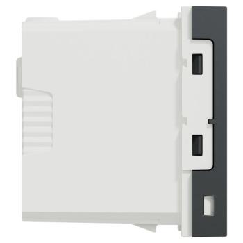  Charg USB A+C 15W 1mod anth 