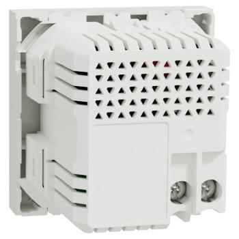  Chargeur USB double 2.4A blanc 