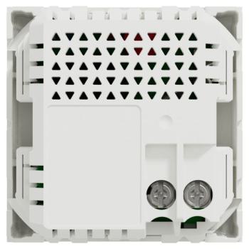  Chargeur USB double 2.4A blanc 