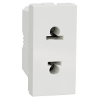  Prise euroameric 2P blc 