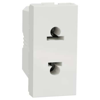  Prise euroameric 2P blc 