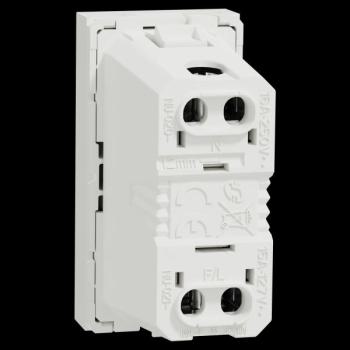  Prise euroameric 2P blc 