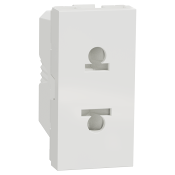  Prise euroameric 2P blc 