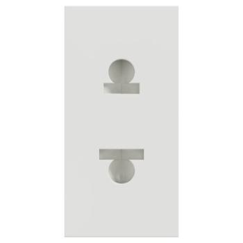  Prise euroameric 2P blc 