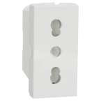  Prise std italien 2P+T blc 