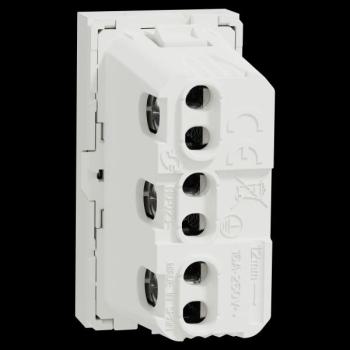  Prise std italien 2P+T blc 