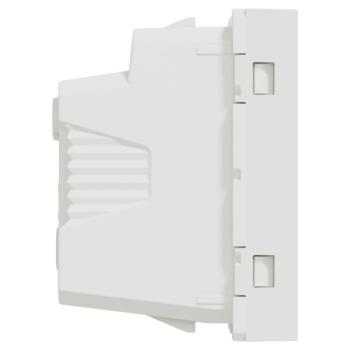  Prise std US 15A  2P+T blc 