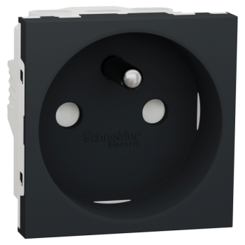  Prise 2P+T FR 90� vis Anth 