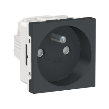  Prise 2P+T FR 90� vis Anth 