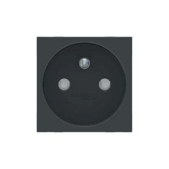  Prise 2P+T FR 90� vis Anth 