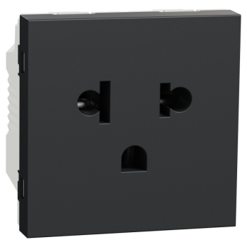  Prise euroameric 2P+T anthra 