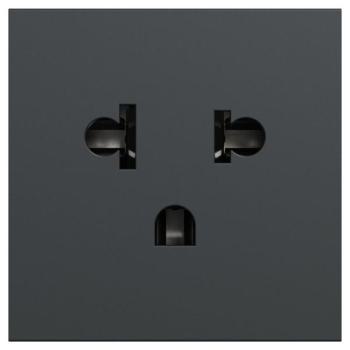  Prise euroameric 2P+T anthra 