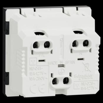  Prise euroameric 2P+T anthra 