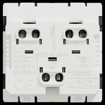  Prise euroameric 2P+T anthra 