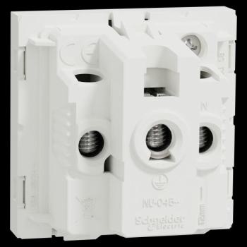  Prise std britanni 15A blc 