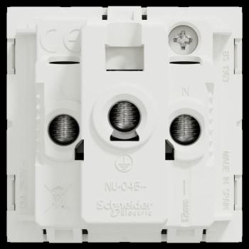  Prise std britanni 15A blc 