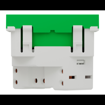  Prise 2P+T FR 45� rapide Vert 