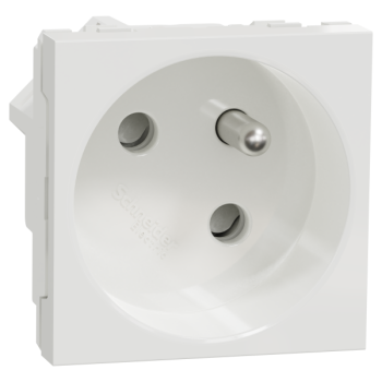  Prise 2P+T FR 45� goul rap Bla 