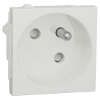  Prise 2P+T FR 45� rapide Bl A 