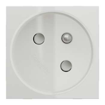  Prise 2P+T FR 45� rapide Bl A 