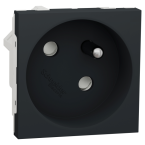  Prise 2P+T FR 45� rapide Anth 