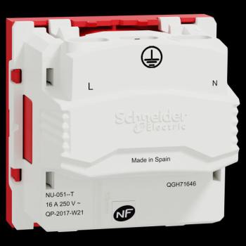  Prise 2P+T 90� goul rap d�t Ro 