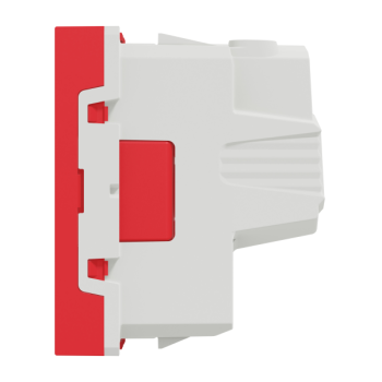  Prise 2P+T FR 90� vis d�tr Rou 