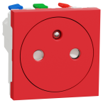  Prise 2P+T 90� goul af rap Rou 