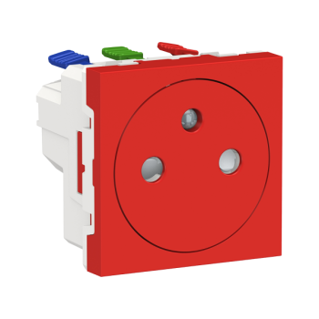  Prise 2P+T 90� goul af rap Rou 