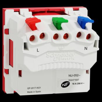  Prise 2P+T FR 90� aff rap Roug 