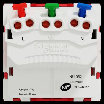  Prise 2P+T FR 90� aff rap Roug 