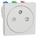  Prise 2P+T FR 90 affl rap Bla 