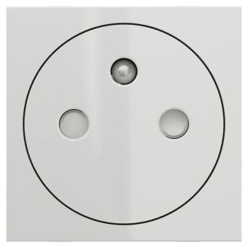  Prise 2P+T FR 90 affl rap Bla 