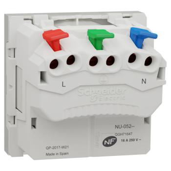  Prise 2P+T FR 90 affl rap Bla 