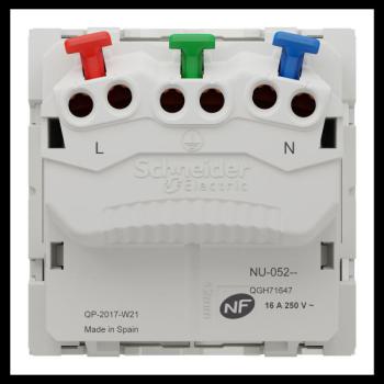  Prise 2P+T FR 90 affl rap Bla 