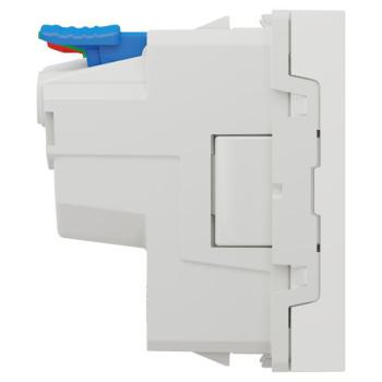  Prise 2P+T FR 90 affl rap Bla 