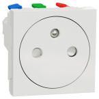  Prise 2P+T FR 90� aff rap Bl A 