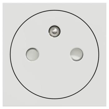  Prise 2P+T FR 90� aff rap Bl A 