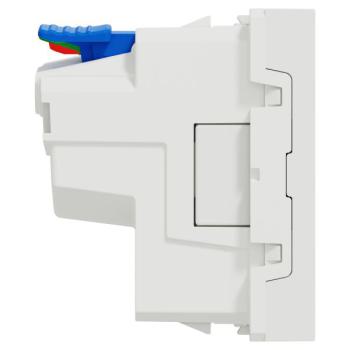  Prise 2P+T FR 90� aff rap Bl A 