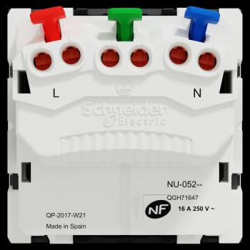  Prise 2P+T FR 90� affl rap Ant 